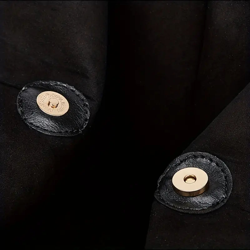 Women PU Leather Handbags Tote Bag Soft Retro Designer Large Capacity 24Hr Smart